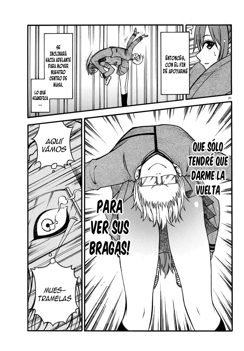 Boryaku no Pantsu - Capítulo 1 - Página 24 - LectorTMOo
