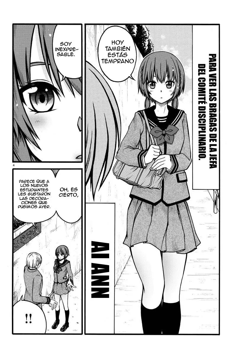 Boryaku no Pantsu - Capítulo 2 - Página 7 - LectorTMOo
