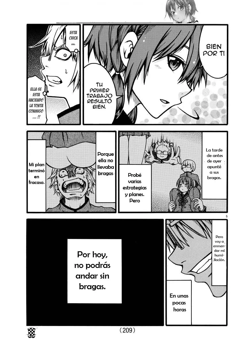 Boryaku no Pantsu - Capítulo 2 - Página 8 - LectorTMOo