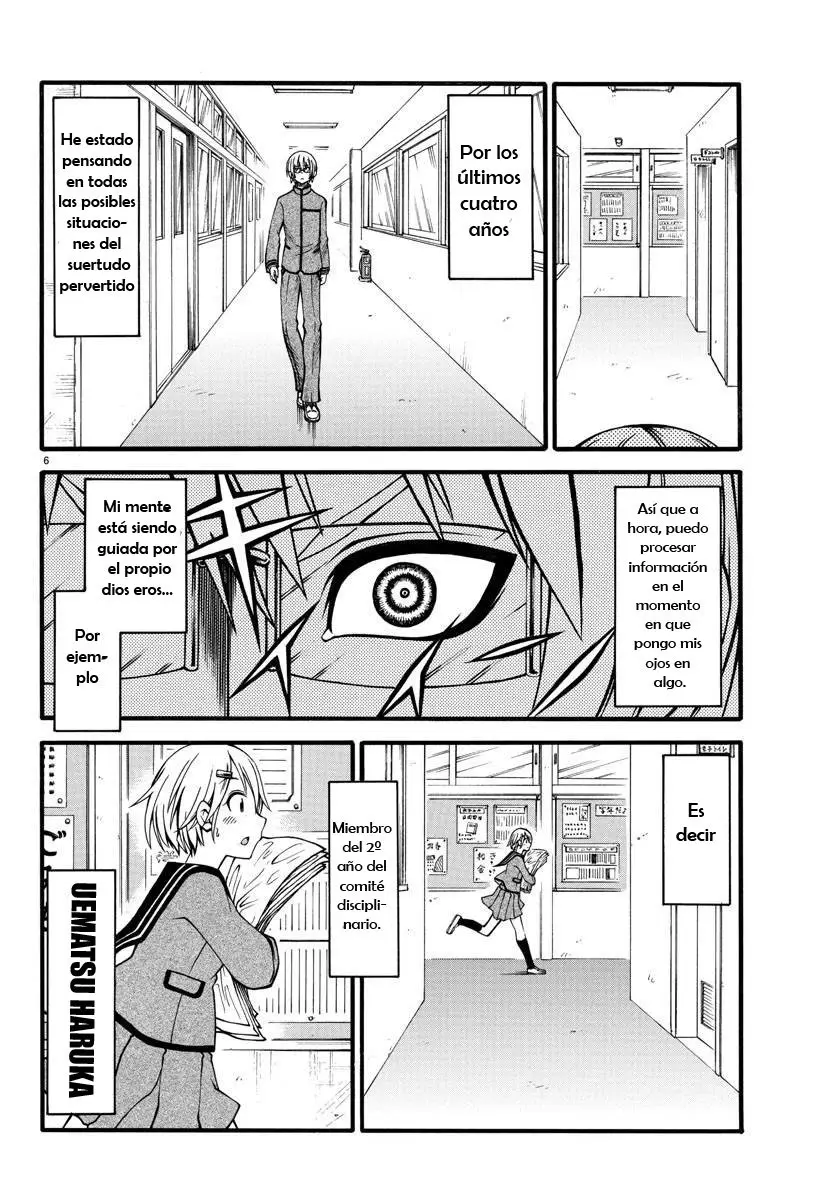 Boryaku no Pantsu - Capítulo 2 - Página 9 - LectorTMOo