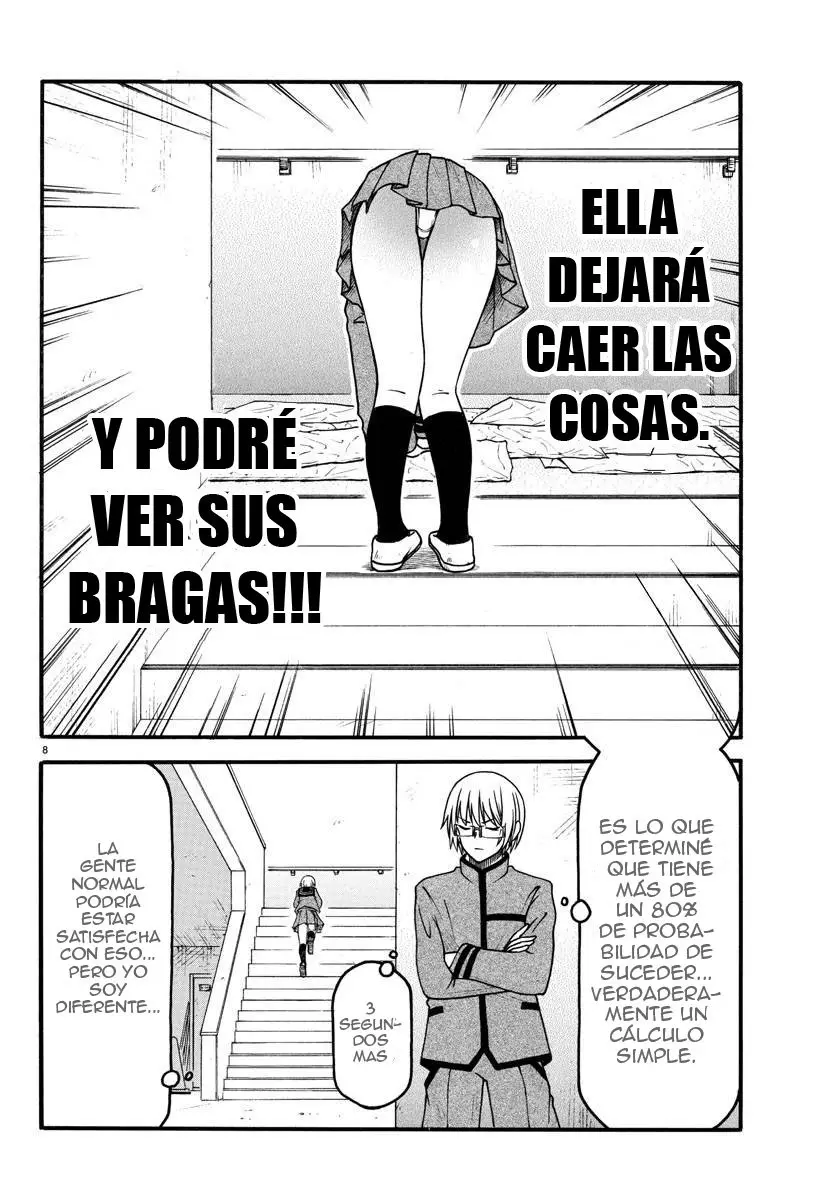 Boryaku no Pantsu - Capítulo 2 - Página 11 - LectorTMOo