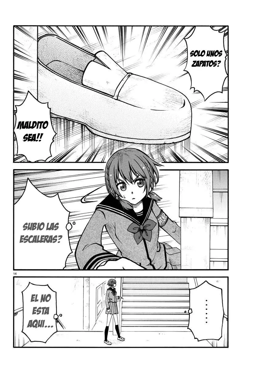 Boryaku no Pantsu - Capítulo 2 - Página 17 - LectorTMOo