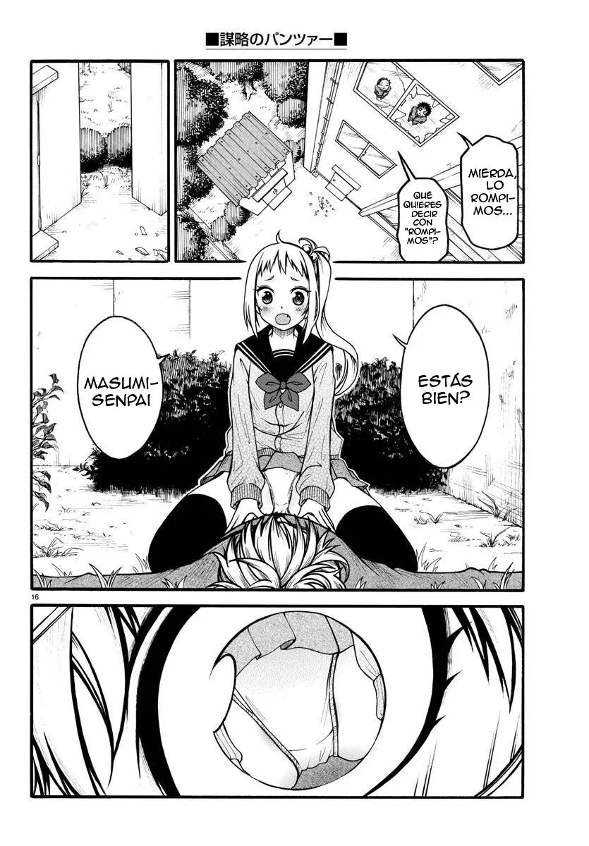 Boryaku no Pantsu - Capítulo 3 - Página 19 - LectorTMOo