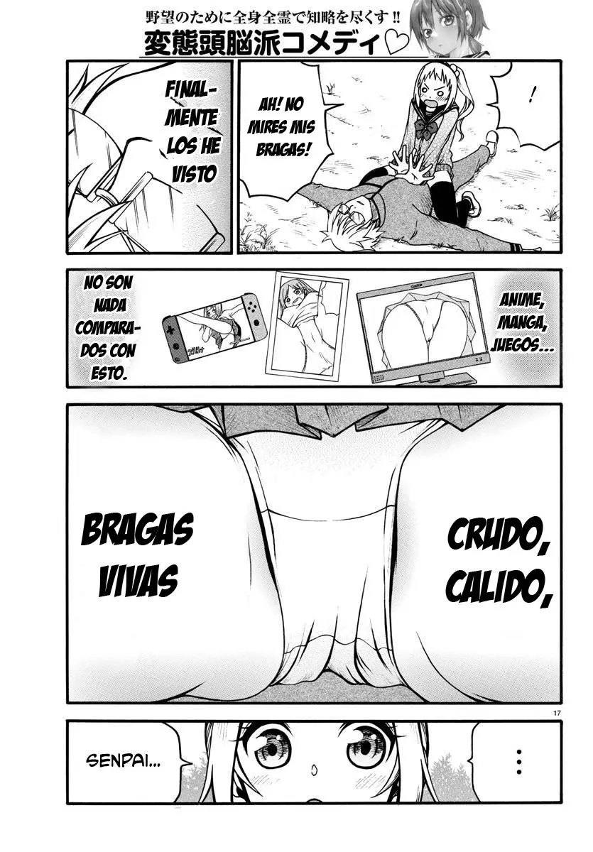 Boryaku no Pantsu - Capítulo 3 - Página 20 - LectorTMOo