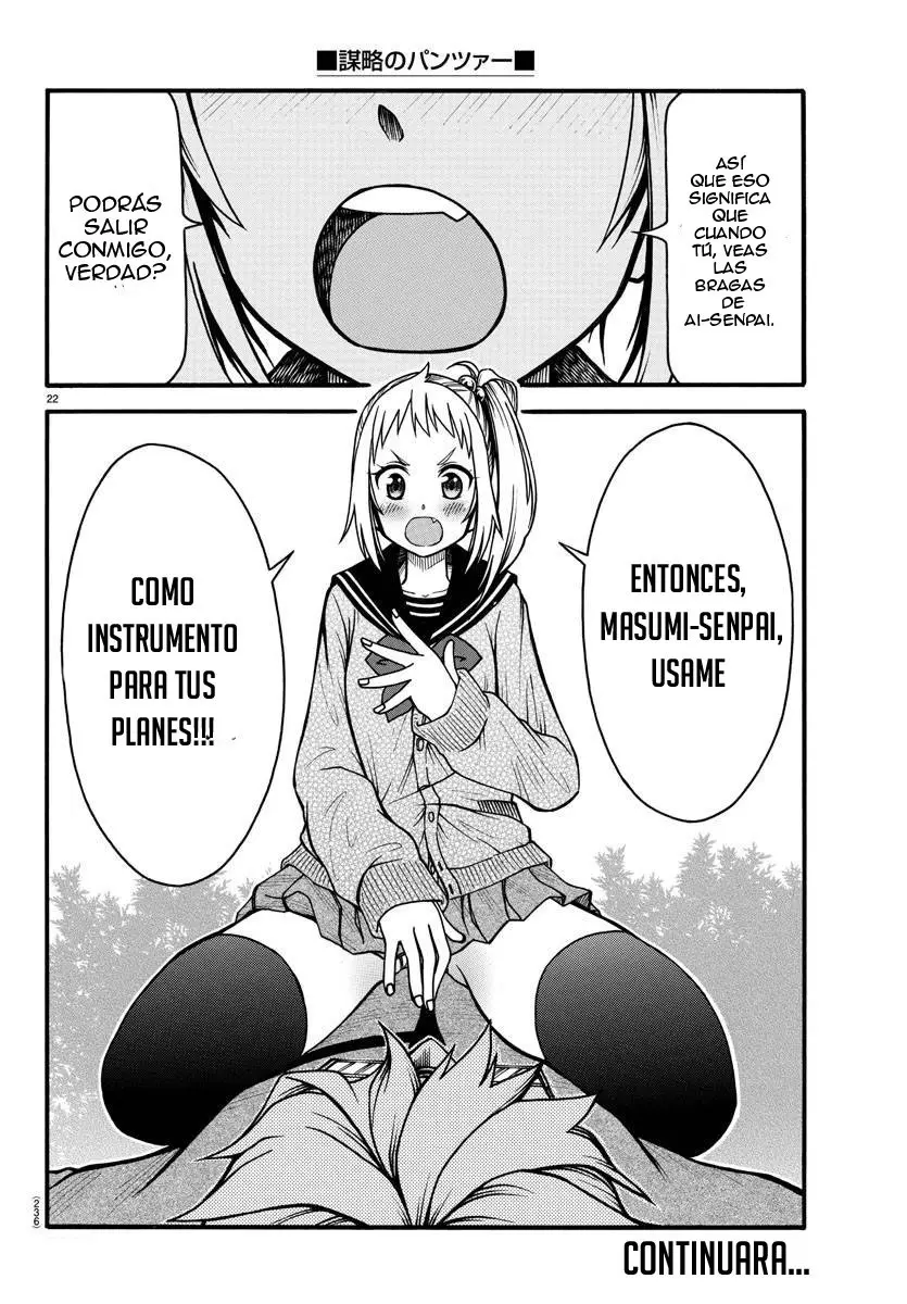 Boryaku no Pantsu - Capítulo 3 - Página 24 - LectorTMOo