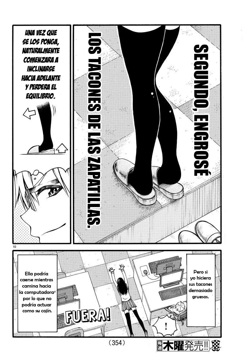 Boryaku no Pantsu - Capítulo 4 - Página 13 - LectorTMOo