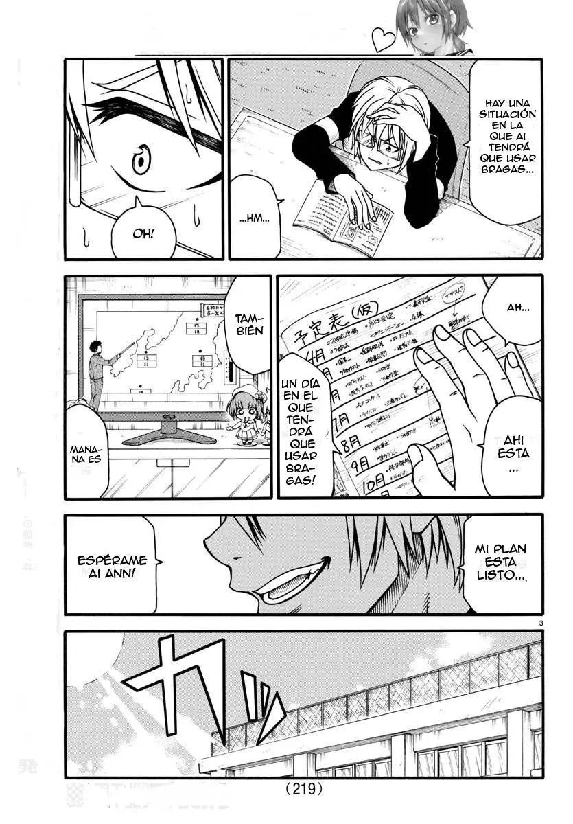 Boryaku no Pantsu - Capítulo 5 - Página 7 - LectorTMOo