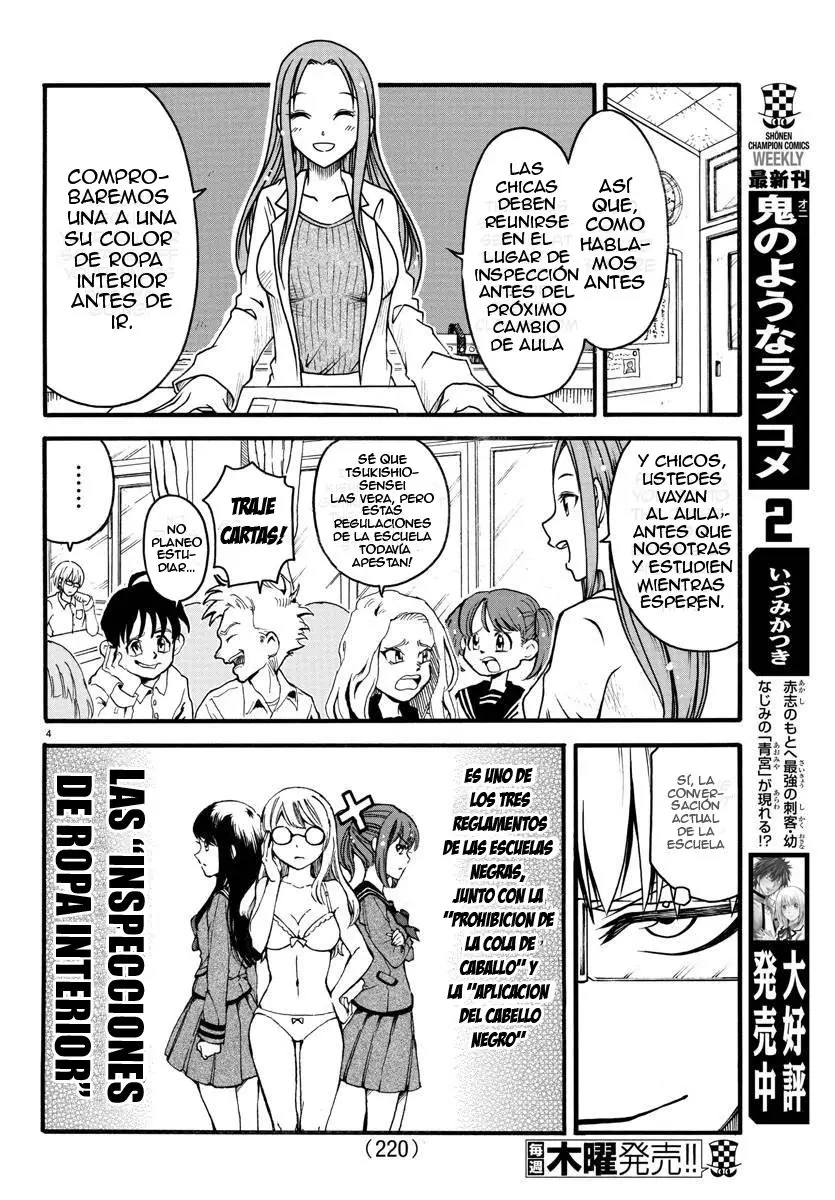 Boryaku no Pantsu - Capítulo 5 - Página 8 - LectorTMOo