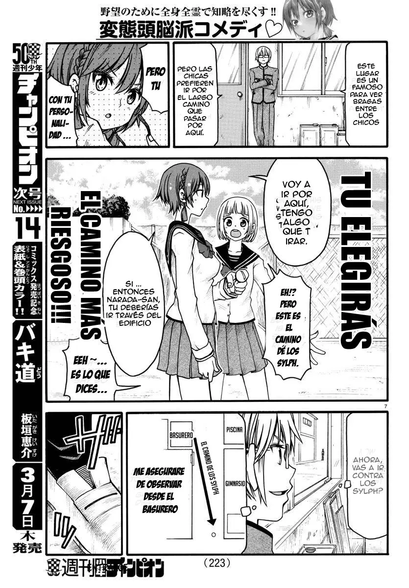Boryaku no Pantsu - Capítulo 5 - Página 11 - LectorTMOo