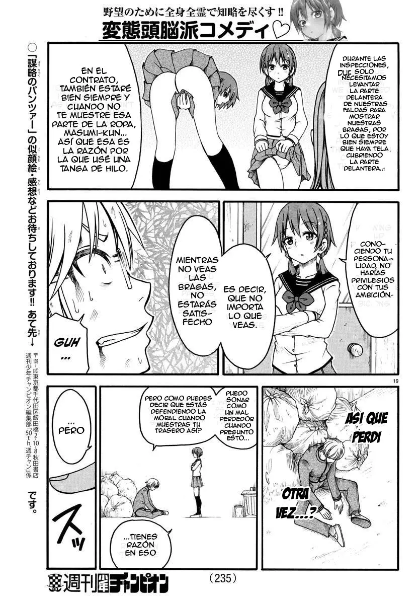 Boryaku no Pantsu - Capítulo 5 - Página 23 - LectorTMOo