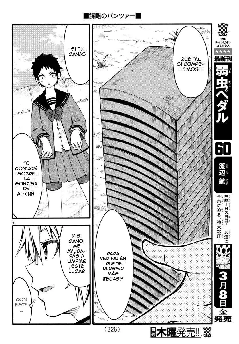 Boryaku no Pantsu - Capítulo 6 - Página 9 - LectorTMOo