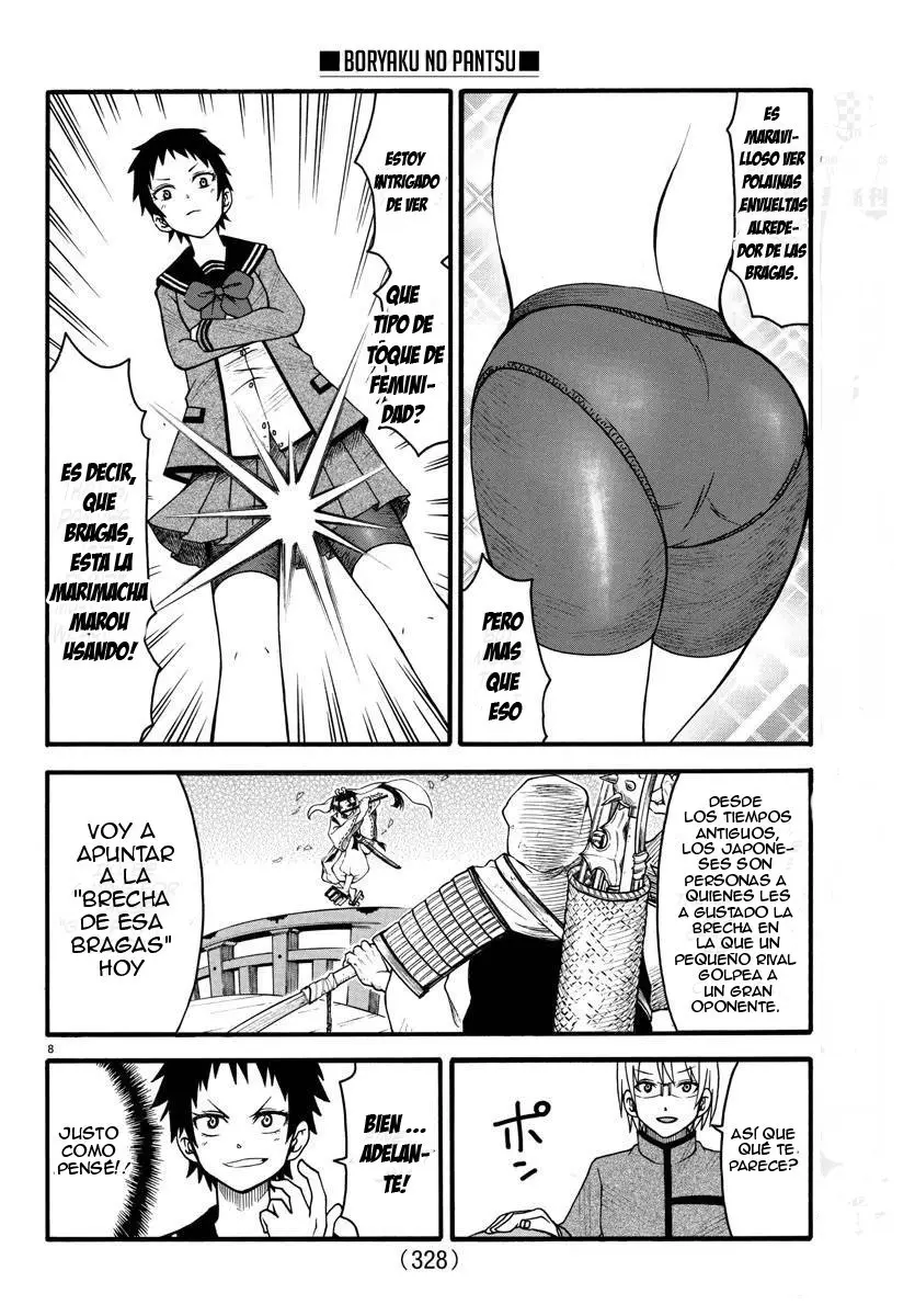 Boryaku no Pantsu - Capítulo 6 - Página 11 - LectorTMOo