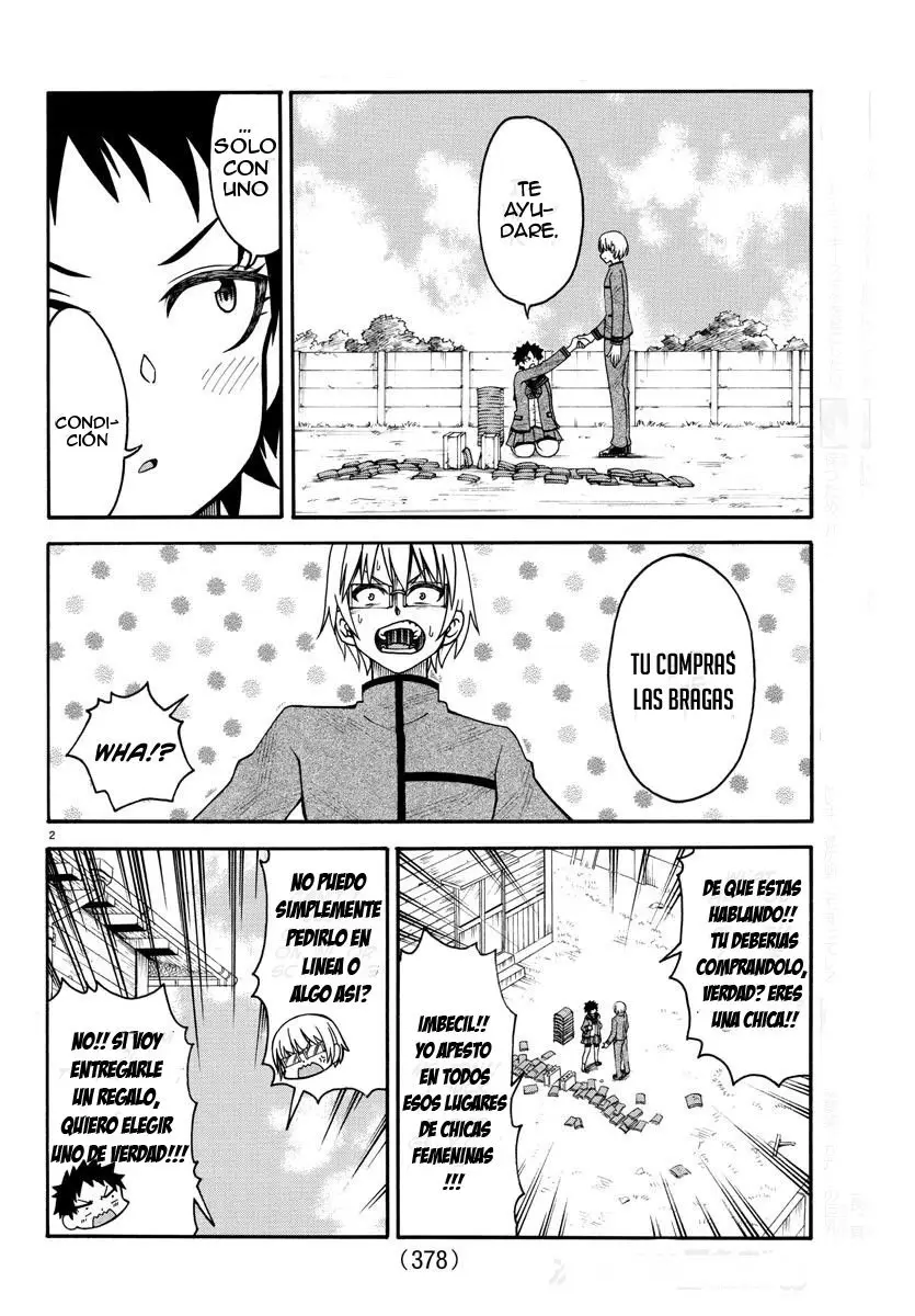 Boryaku no Pantsu - Capítulo 7 - Página 5 - LectorTMOo