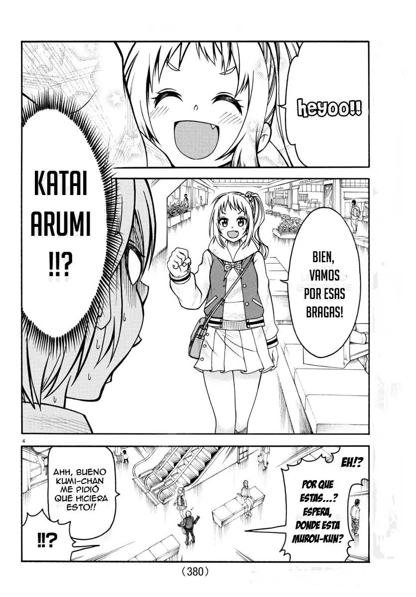 Boryaku no Pantsu - Capítulo 7 - Página 7 - LectorTMOo