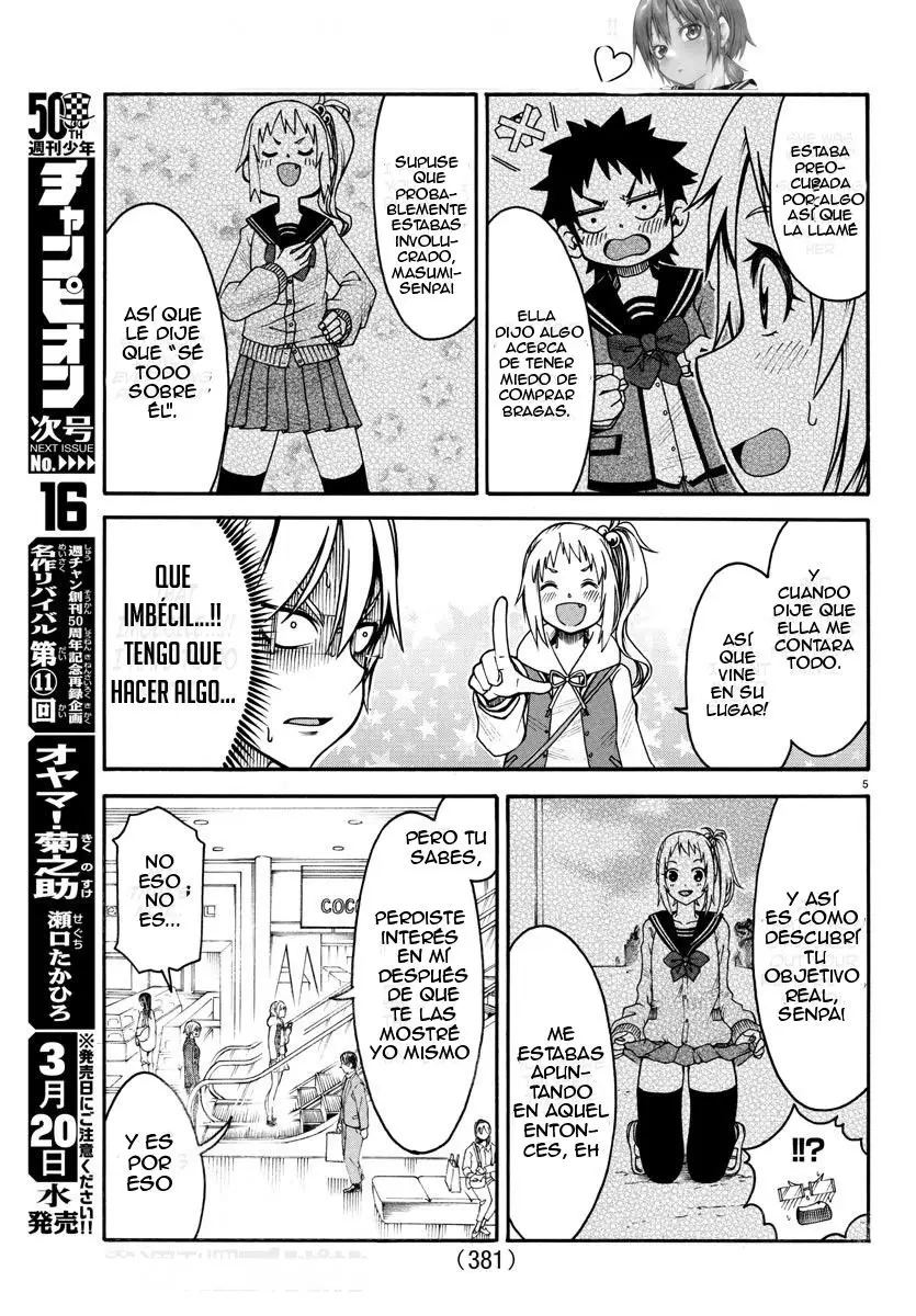 Boryaku no Pantsu - Capítulo 7 - Página 8 - LectorTMOo