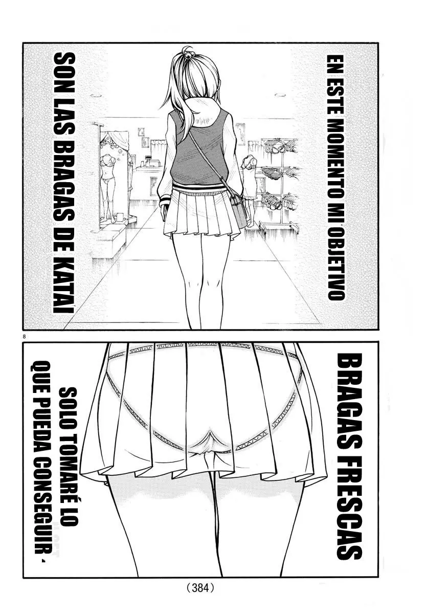 Boryaku no Pantsu - Capítulo 7 - Página 11 - LectorTMOo