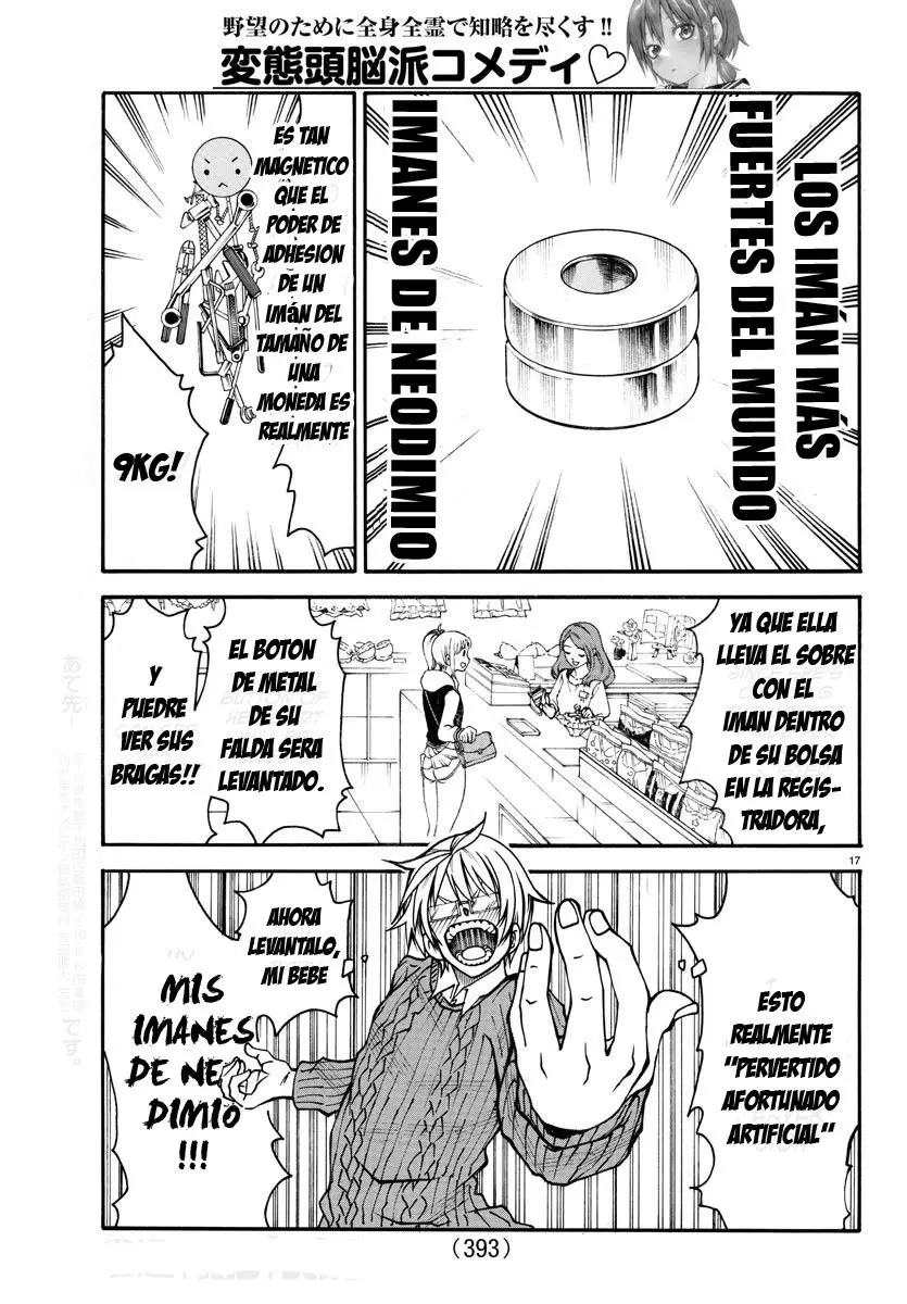 Boryaku no Pantsu - Capítulo 7 - Página 20 - LectorTMOo