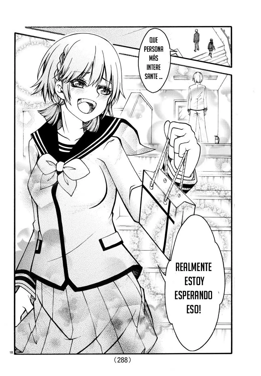 Boryaku no Pantsu - Capítulo 8 - Página 21 - LectorTMOo