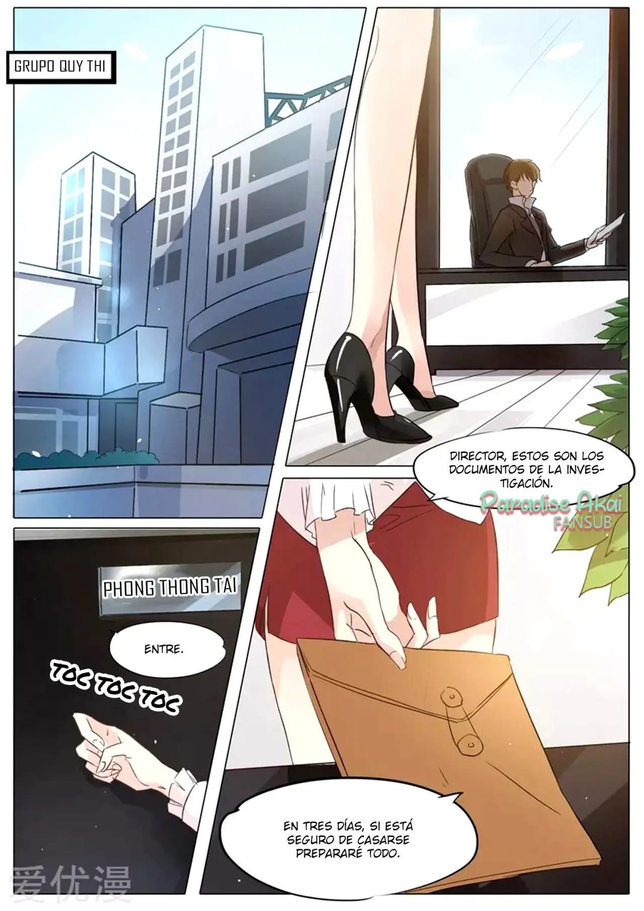 BOSS gege, ni qian zou! (2018) - Capítulo 3 - Página 10 - LectorTMOo