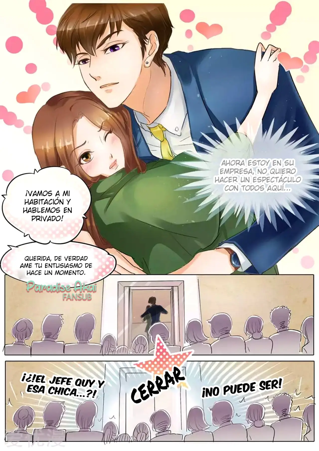 BOSS gege, ni qian zou! (2018) - Capítulo 5 - Página 8 - LectorTMOo