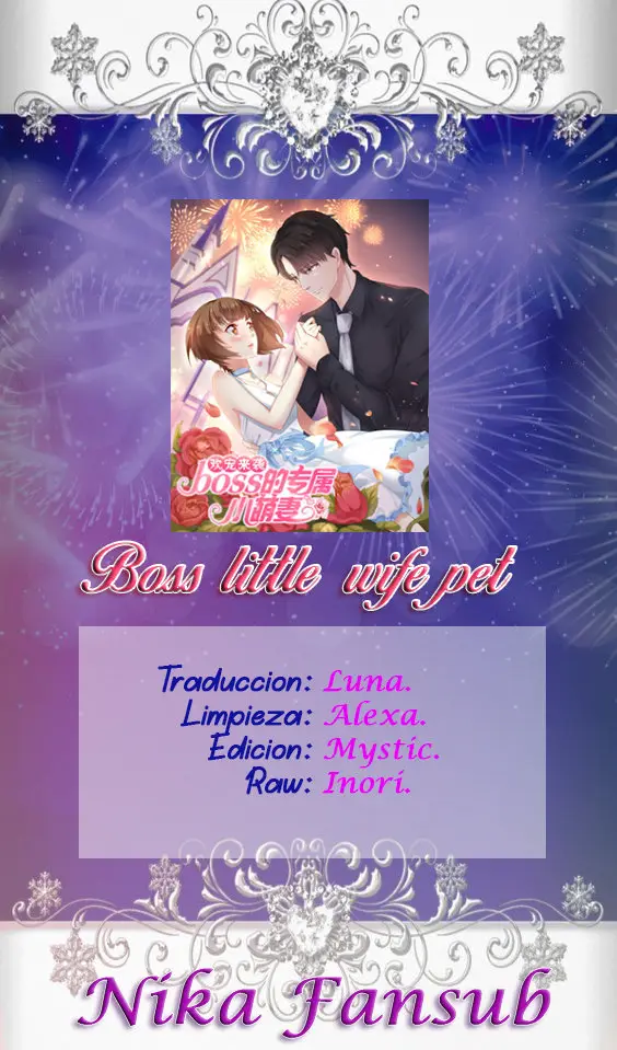 Boss Little Wife Pet - Capítulo 1 - Página 1 - LectorTMOo