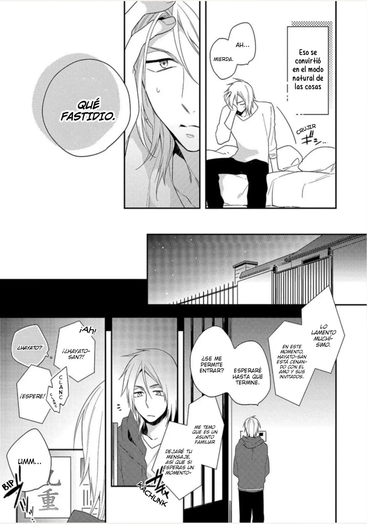 Bothersome hours - Capítulo 1 - Página 23 - LectorTMOo