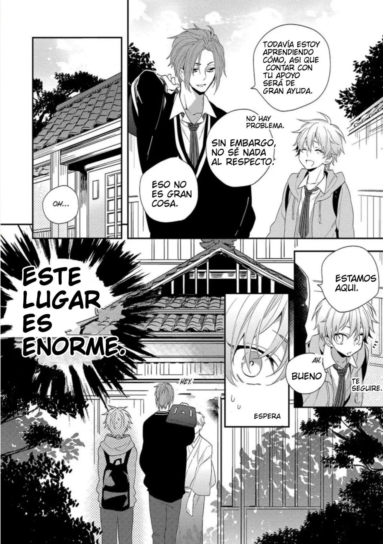 Bothersome hours - Capítulo 3 - Página 13 - LectorTMOo