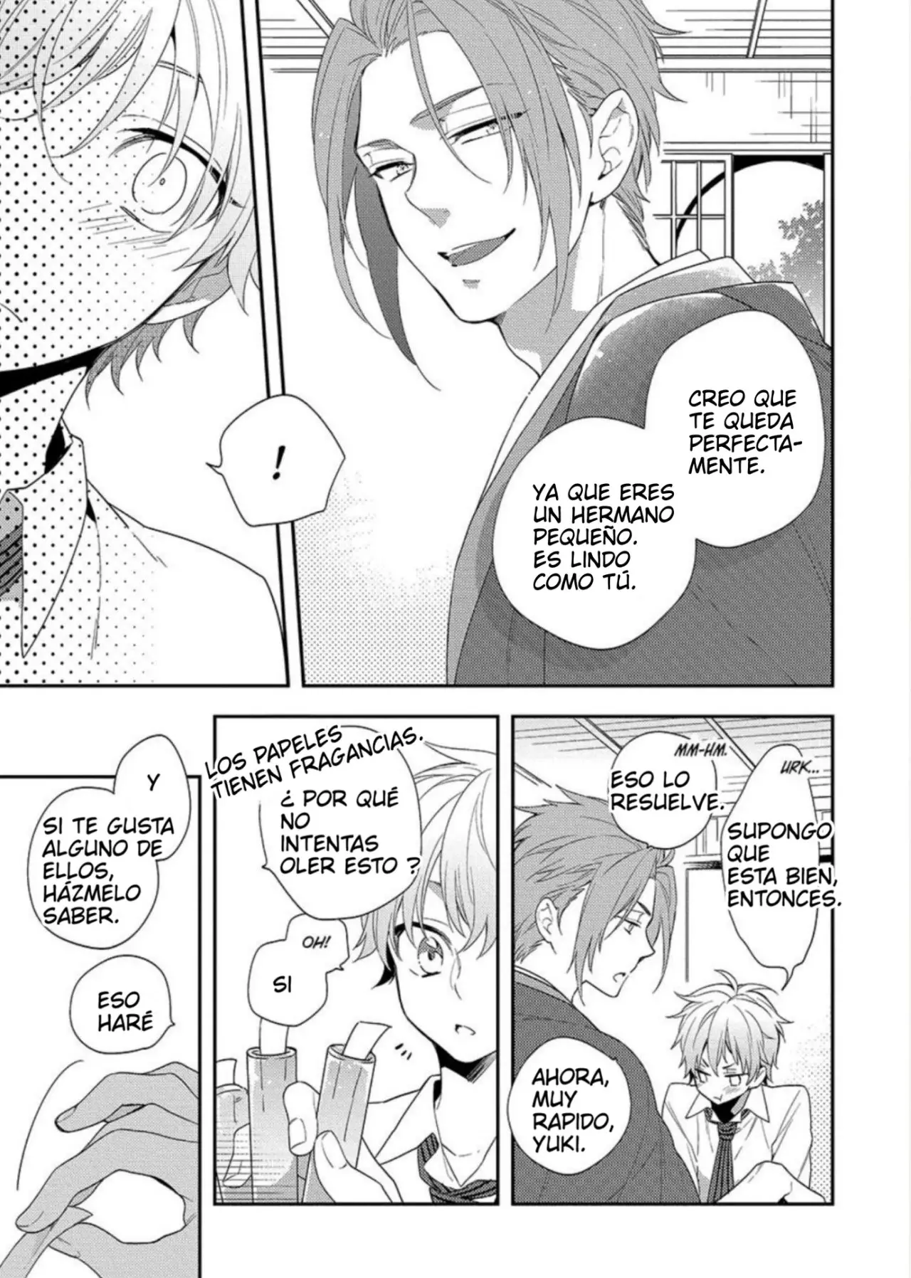 Bothersome hours - Capítulo 3 - Página 18 - LectorTMOo