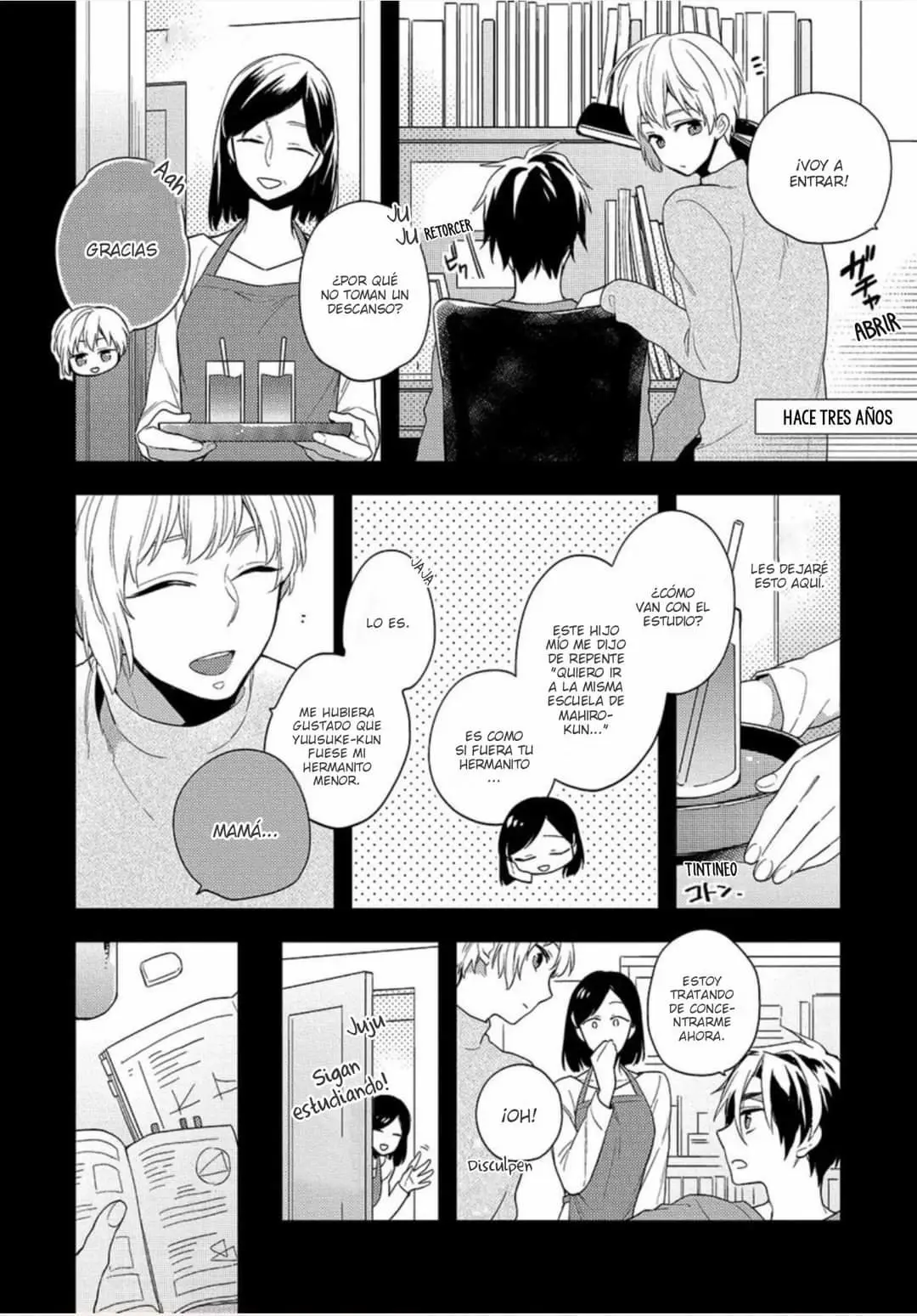 Bothersome hours - Capítulo 4 - Página 15 - LectorTMOo