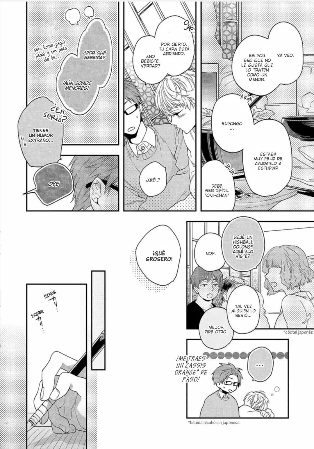 Bothersome hours - Capítulo 4 - Página 23 - LectorTMOo