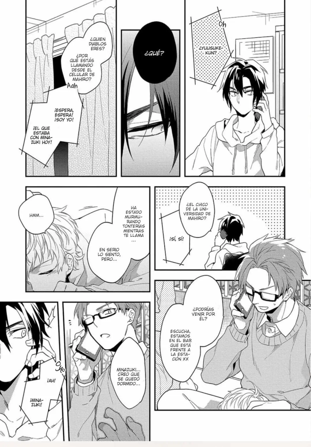 Bothersome hours - Capítulo 4 - Página 26 - LectorTMOo