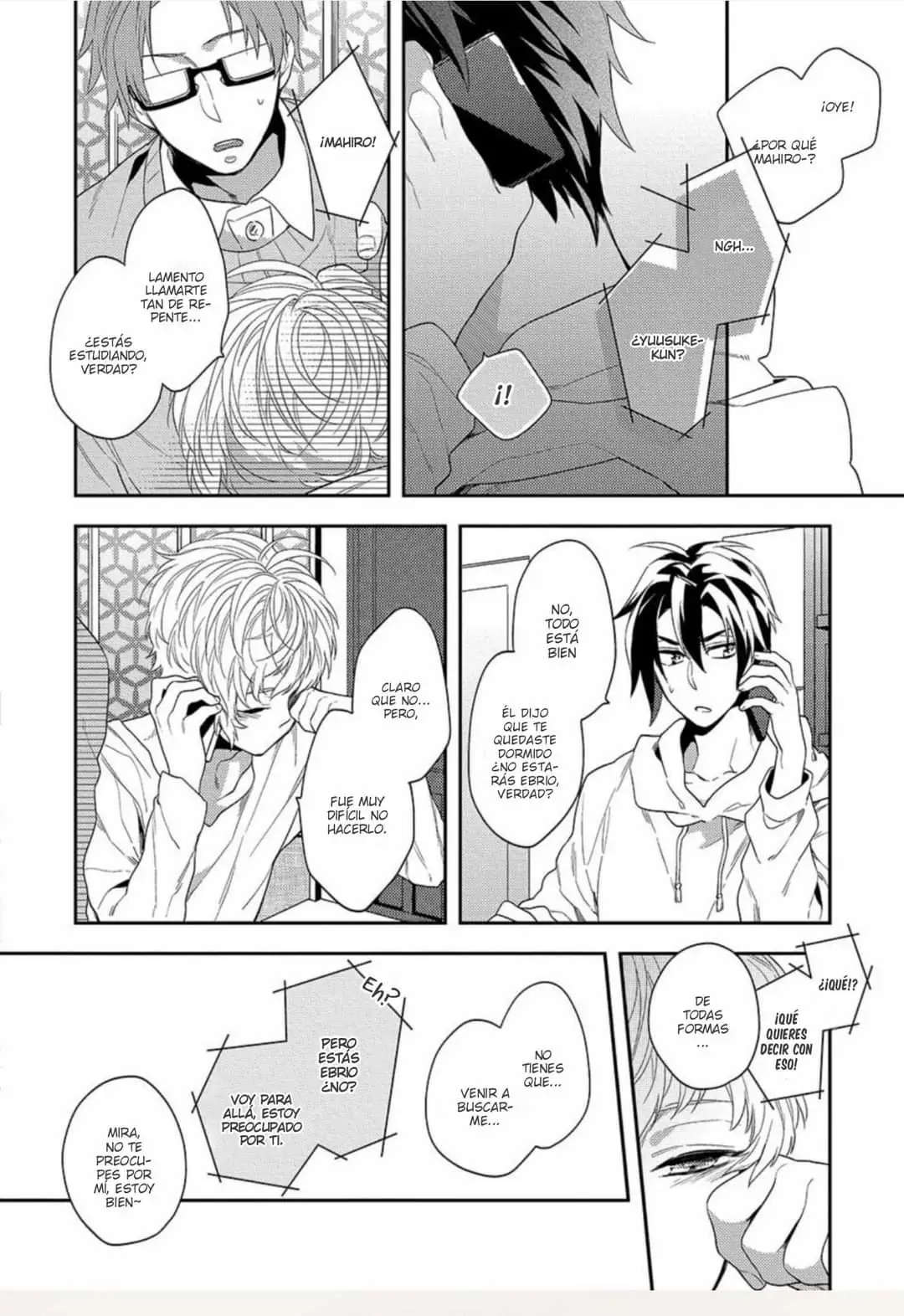 Bothersome hours - Capítulo 4 - Página 27 - LectorTMOo