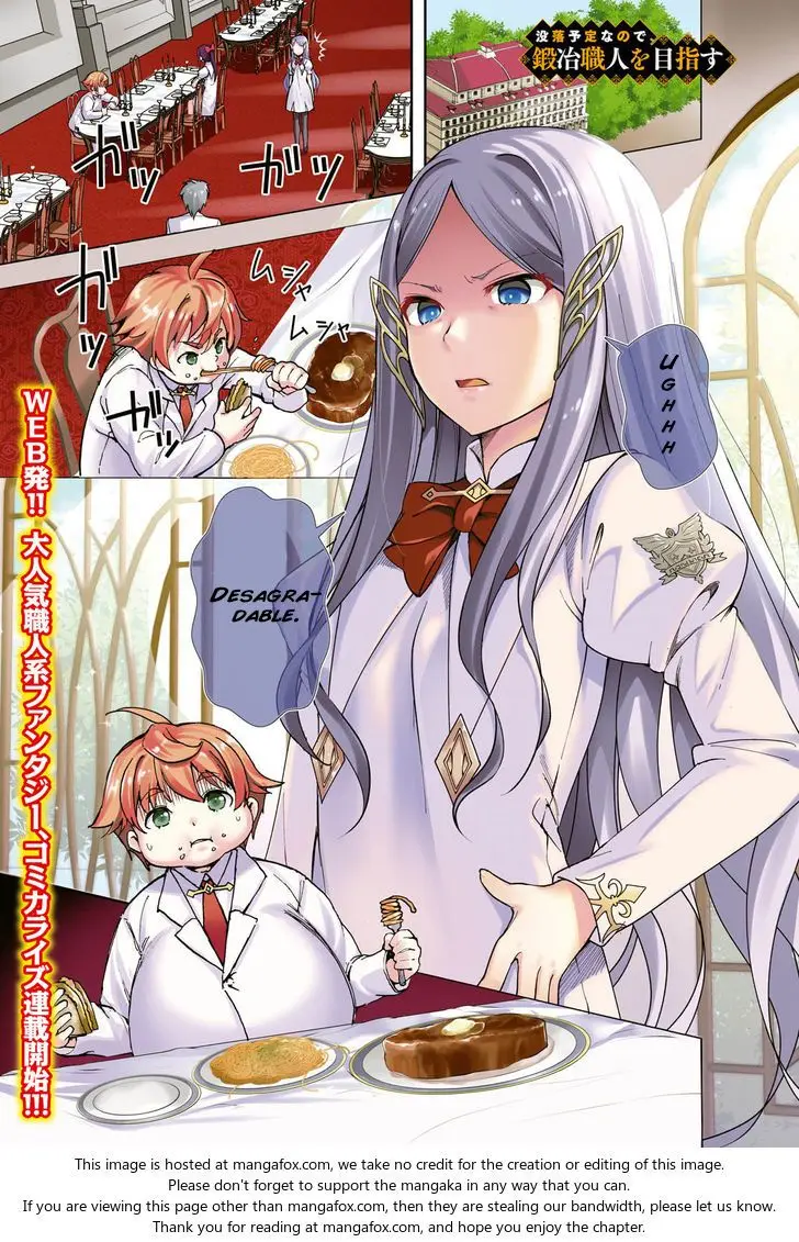 botsuraku youtei nanode kajishokunin wo mezasu (Manga) (2017) - Capítulo 1 - Página 2 - LectorTMOo