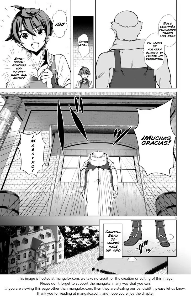 botsuraku youtei nanode kajishokunin wo mezasu (Manga) (2017) - Capítulo 1 - Página 7 - LectorTMOo