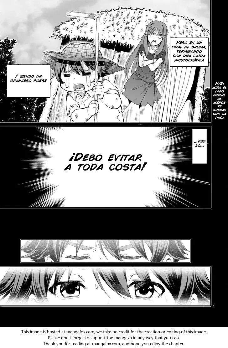 botsuraku youtei nanode kajishokunin wo mezasu (Manga) (2017) - Capítulo 1 - Página 11 - LectorTMOo