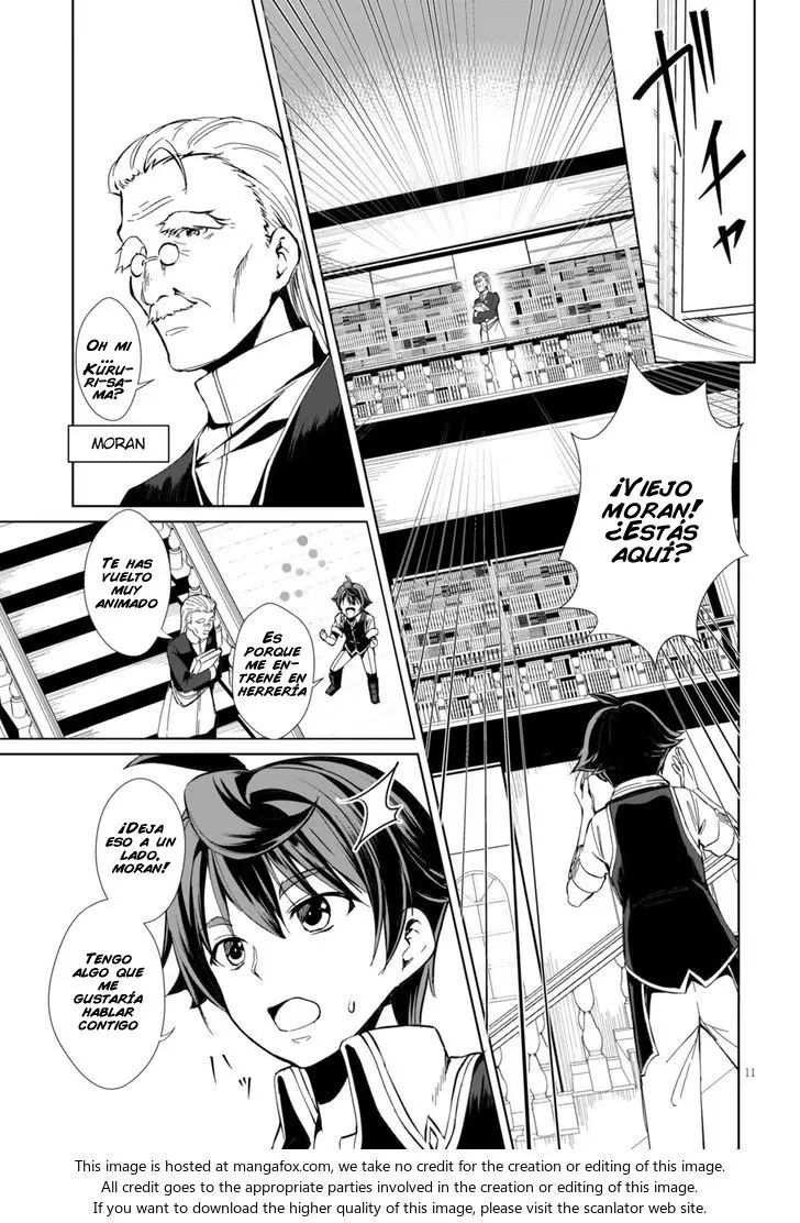 botsuraku youtei nanode kajishokunin wo mezasu (Manga) (2017) - Capítulo 1 - Página 15 - LectorTMOo