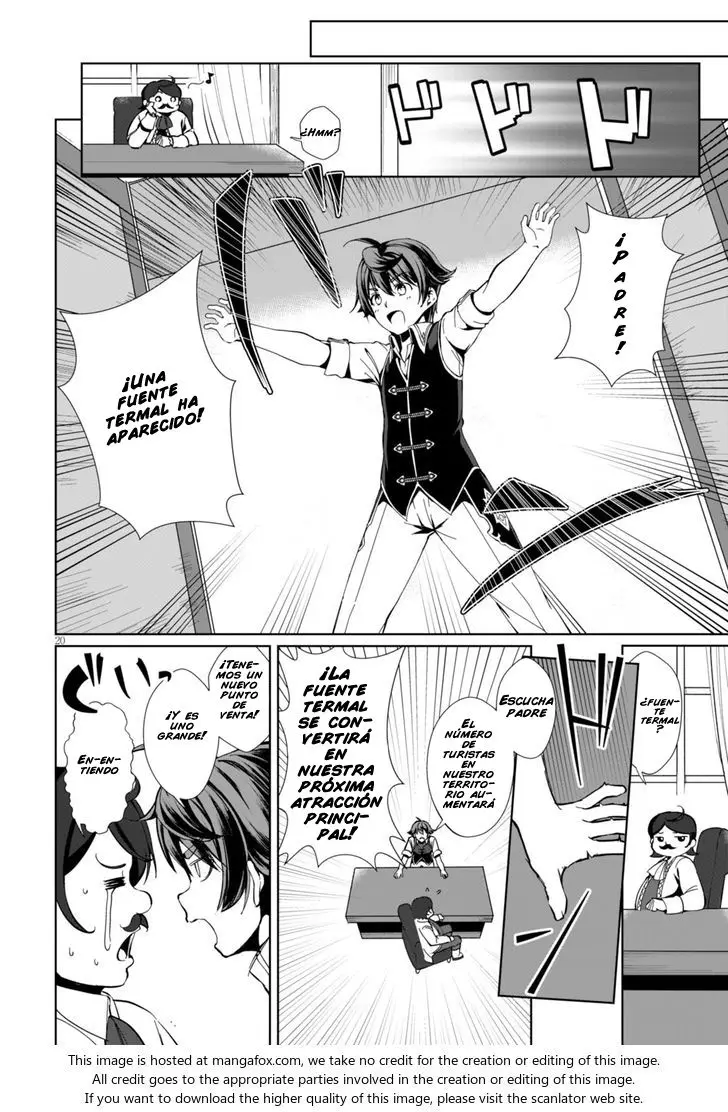 botsuraku youtei nanode kajishokunin wo mezasu (Manga) (2017) - Capítulo 1 - Página 23 - LectorTMOo