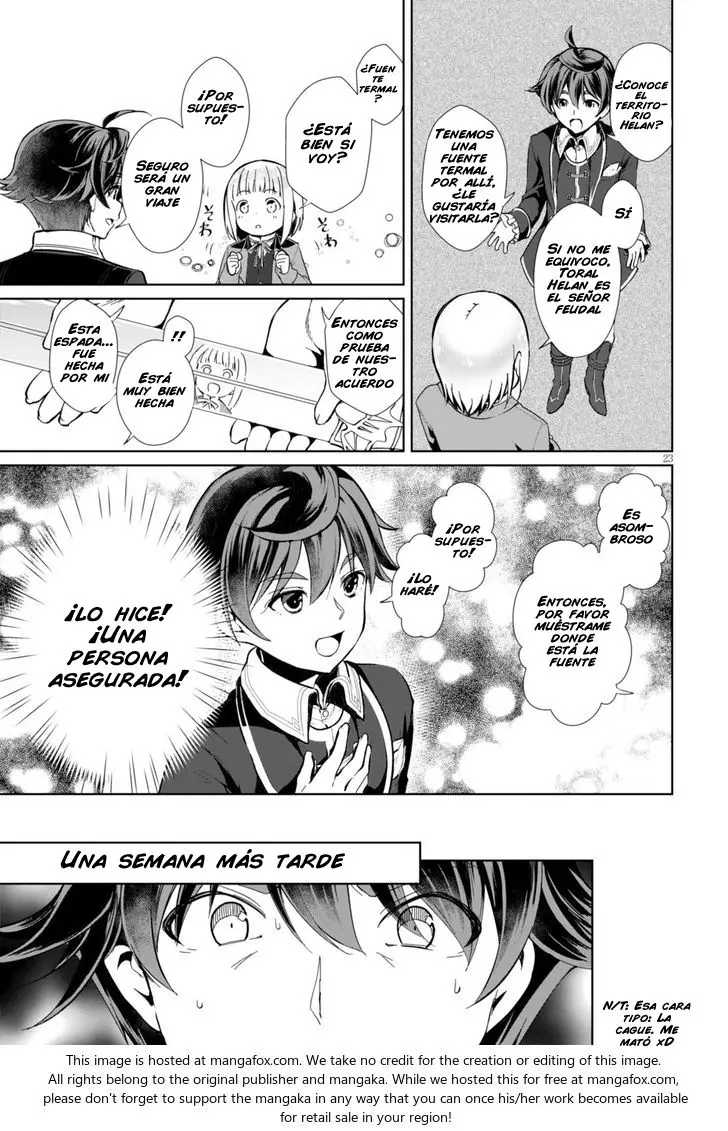 botsuraku youtei nanode kajishokunin wo mezasu (Manga) (2017) - Capítulo 1 - Página 26 - LectorTMOo
