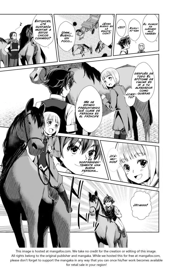 botsuraku youtei nanode kajishokunin wo mezasu (Manga) (2017) - Capítulo 1 - Página 28 - LectorTMOo