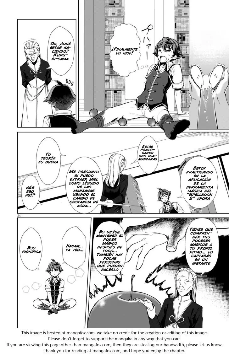 botsuraku youtei nanode kajishokunin wo mezasu (Manga) (2017) - Capítulo 1 - Página 36 - LectorTMOo