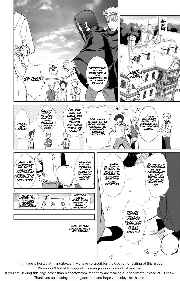 botsuraku youtei nanode kajishokunin wo mezasu (Manga) (2017) - Capítulo 1 - Página 43 - LectorTMOo