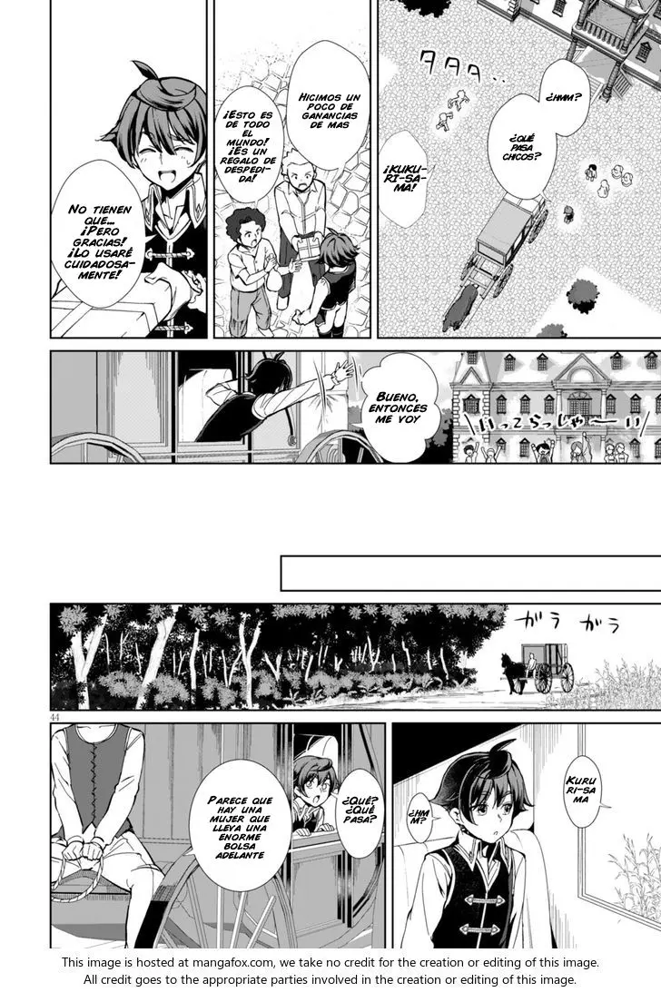 botsuraku youtei nanode kajishokunin wo mezasu (Manga) (2017) - Capítulo 1 - Página 45 - LectorTMOo