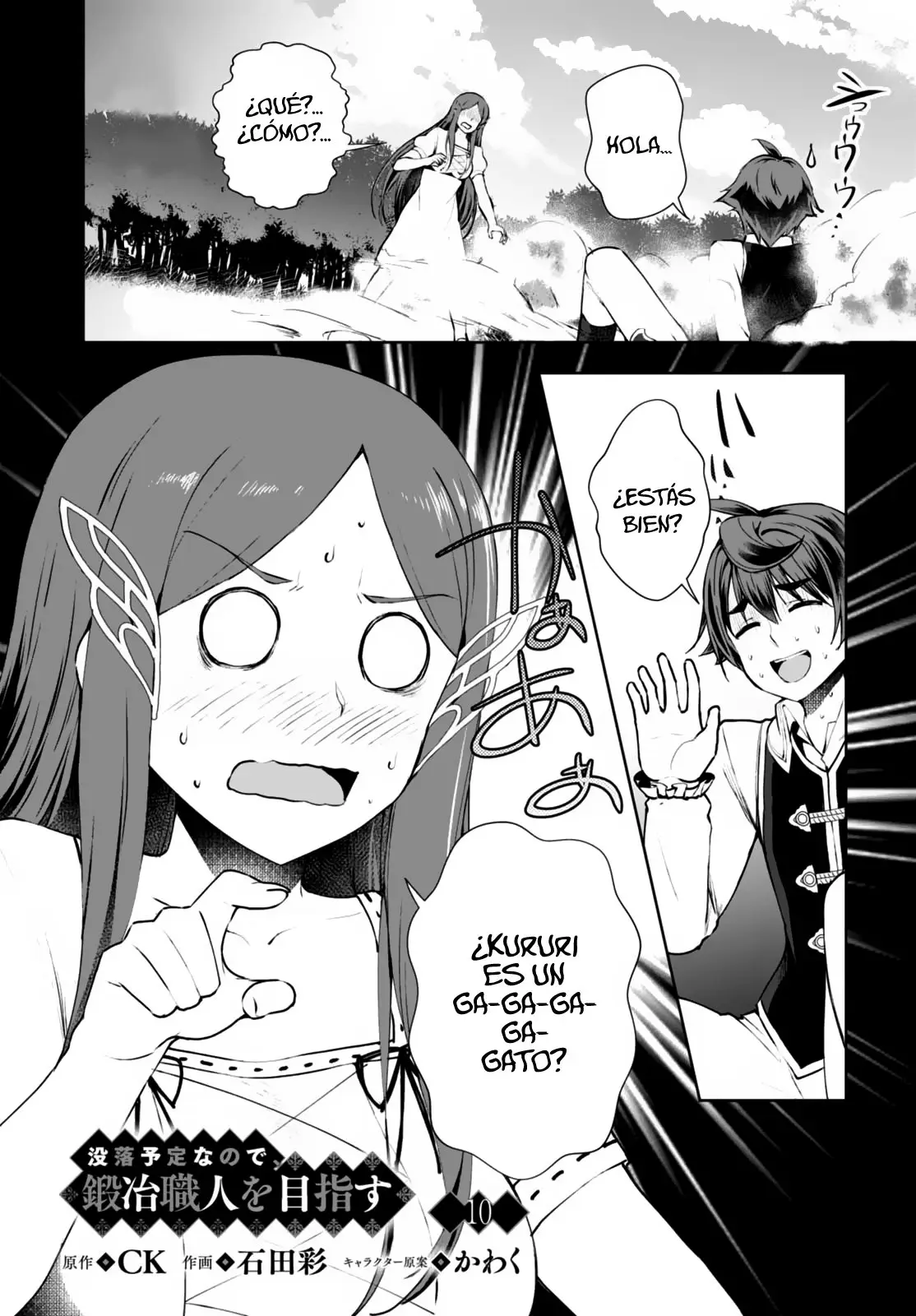 botsuraku youtei nanode kajishokunin wo mezasu (Manga) (2017) - Capítulo 10 - Página 2 - LectorTMOo