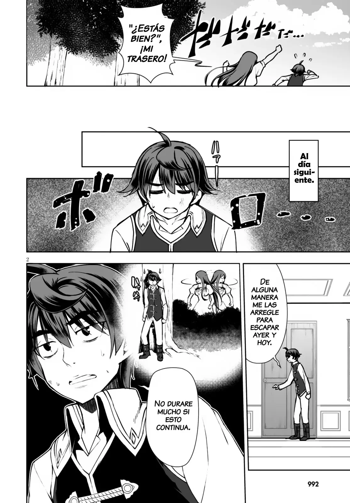 botsuraku youtei nanode kajishokunin wo mezasu (Manga) (2017) - Capítulo 10 - Página 3 - LectorTMOo