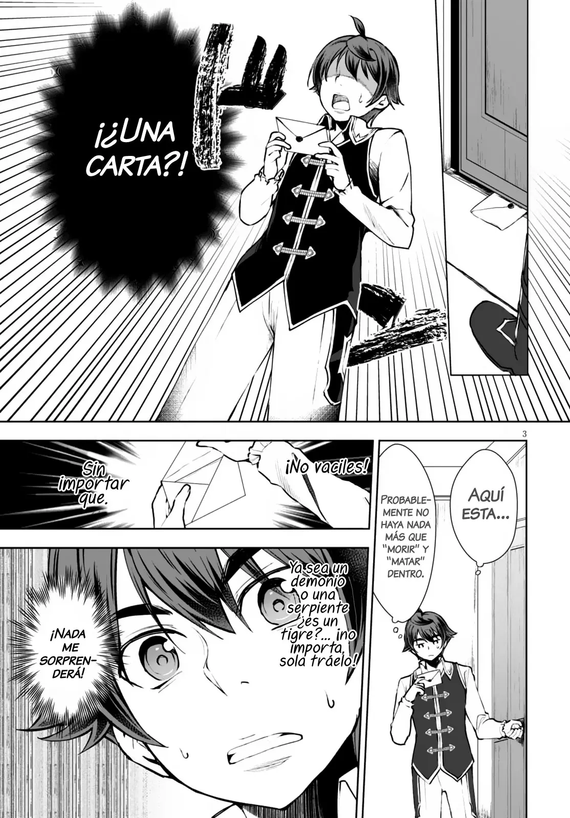 botsuraku youtei nanode kajishokunin wo mezasu (Manga) (2017) - Capítulo 10 - Página 4 - LectorTMOo
