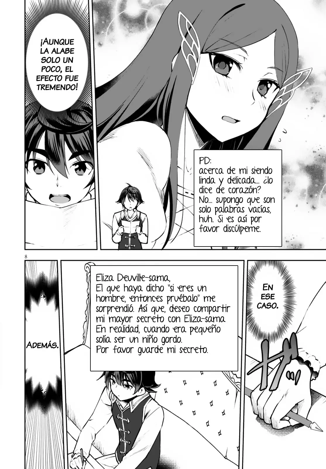 botsuraku youtei nanode kajishokunin wo mezasu (Manga) (2017) - Capítulo 10 - Página 9 - LectorTMOo