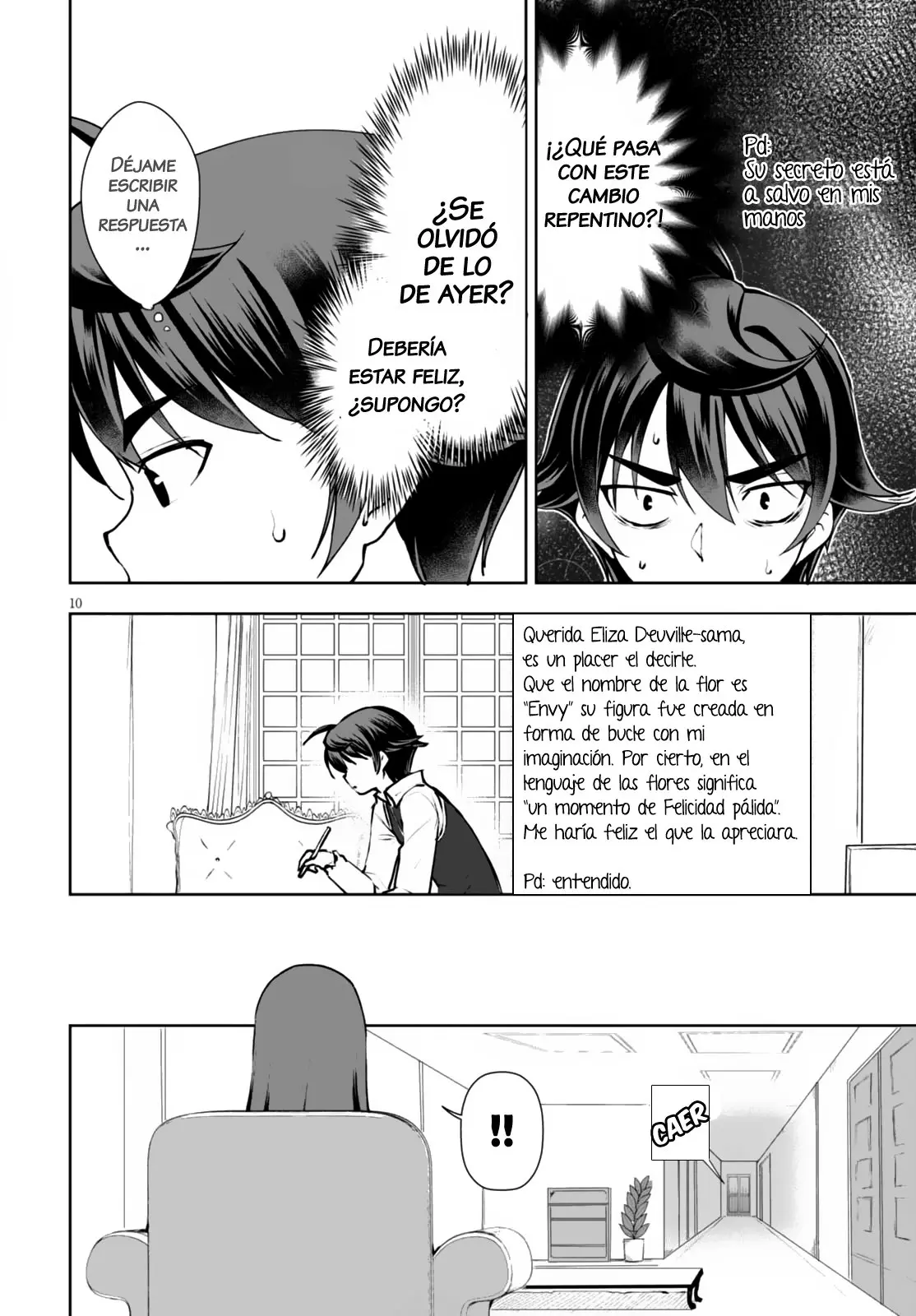 botsuraku youtei nanode kajishokunin wo mezasu (Manga) (2017) - Capítulo 10 - Página 11 - LectorTMOo