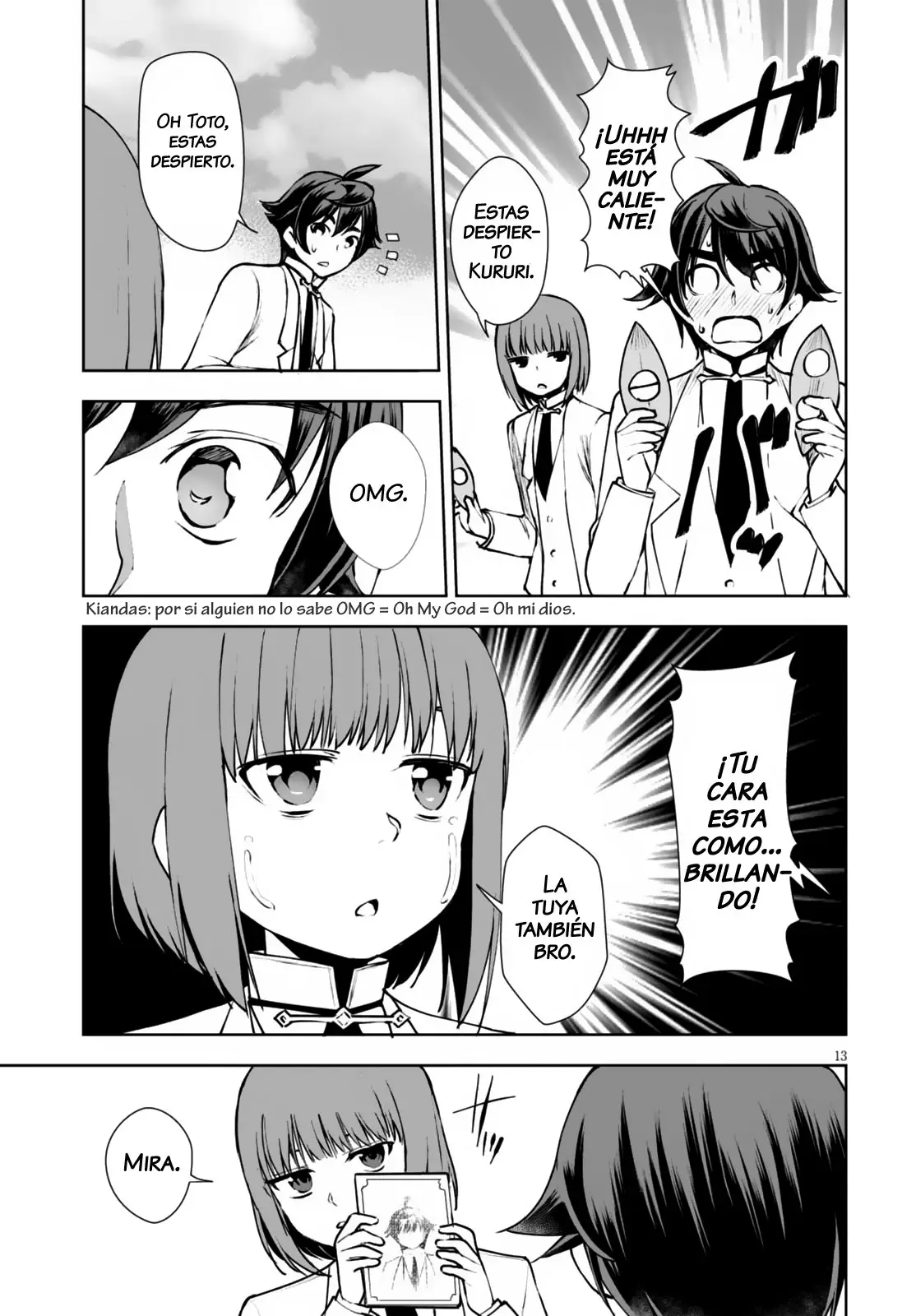 botsuraku youtei nanode kajishokunin wo mezasu (Manga) (2017) - Capítulo 10 - Página 14 - LectorTMOo