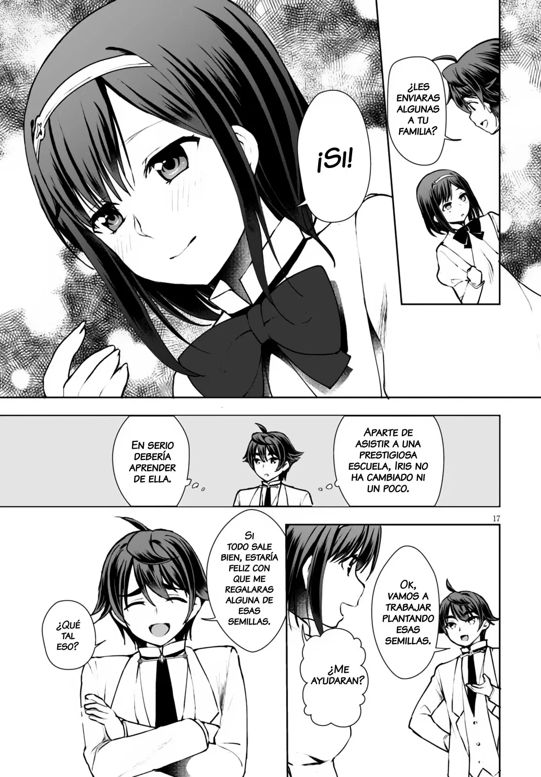 botsuraku youtei nanode kajishokunin wo mezasu (Manga) (2017) - Capítulo 10 - Página 18 - LectorTMOo