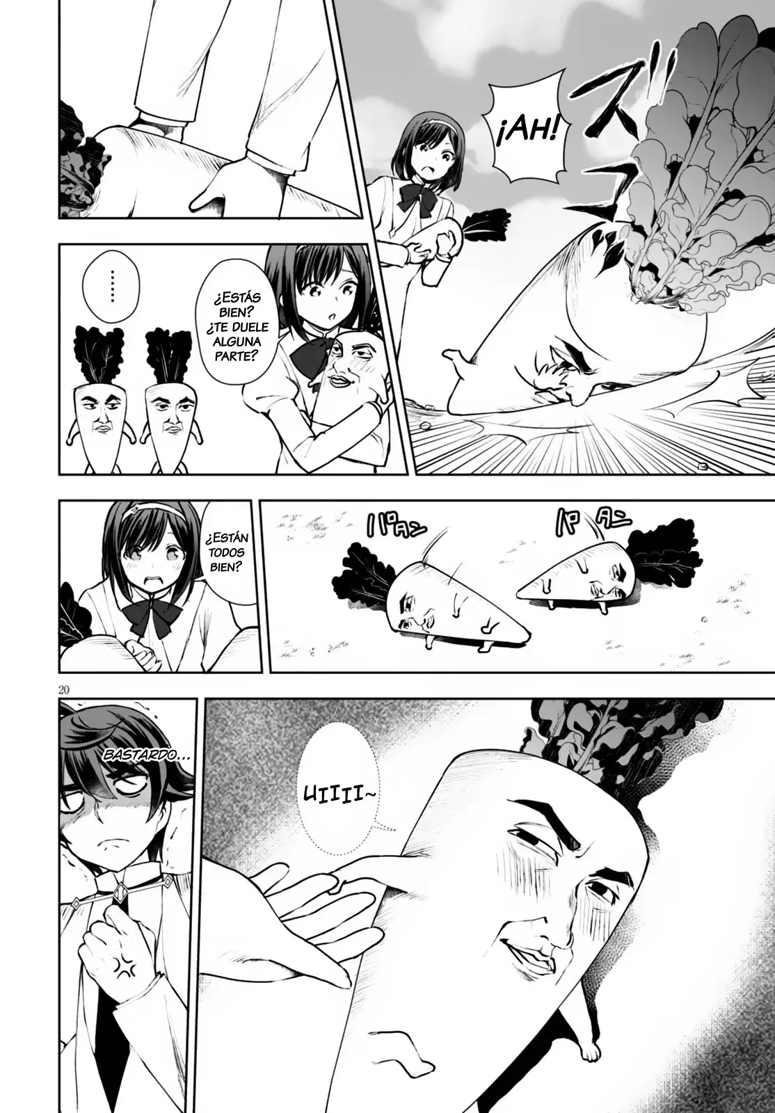 botsuraku youtei nanode kajishokunin wo mezasu (Manga) (2017) - Capítulo 10 - Página 21 - LectorTMOo